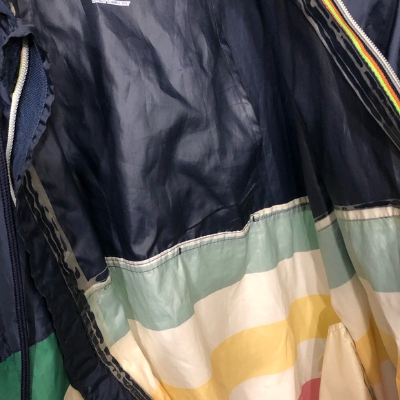 Limited edition K-Way Hudson Bay windbreaker jacket size s unisex - Picture 7 of 8